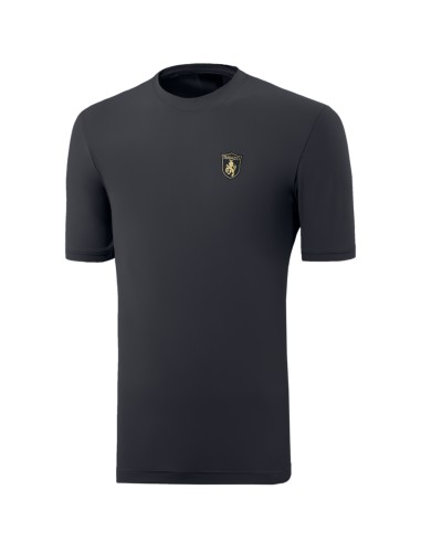 TRABALDO SENSITIVE T-SHIRT BLACK