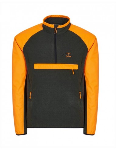 ZOTTA STONE MAN FLEECE VERDE/ARANCIO