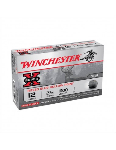 WINCHESTER SUPER X RIFLED SLUG HOLLOW...