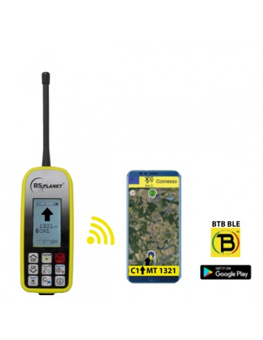 BS PLANET BTB PALMARE GPS SATELLITARE...