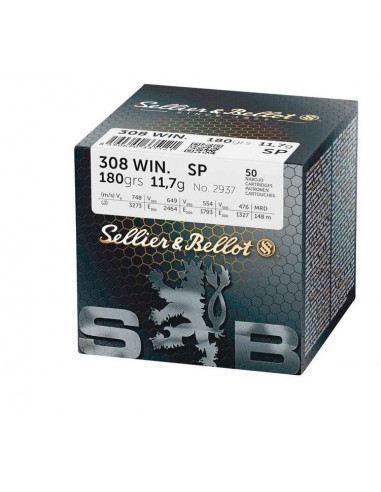 SELLIER & BELLOT MUNIZIONI CAL. 308...