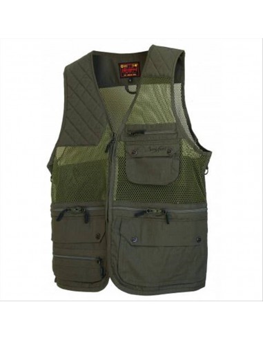 BENISPORT GILET ESTIVO VERDE