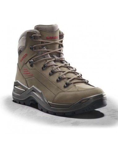 LOWA RENEGADE EVO GTX MID STONE/REDWOOD