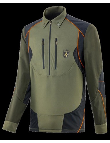 TRABALDO ENDURANCE NEON CAMICIA