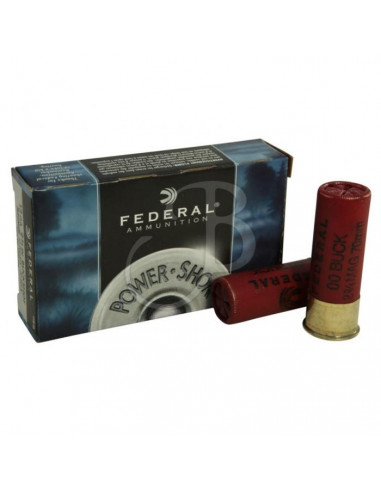 FEDERAL 34 PALLETTONI 4 BUCK CAL. 12