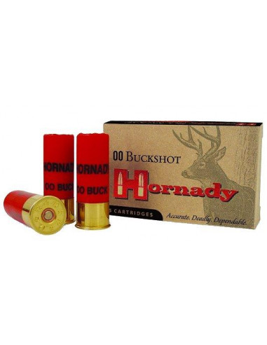 HORNADY LIGHT MAG 8 PALLETTONI CAL. 12