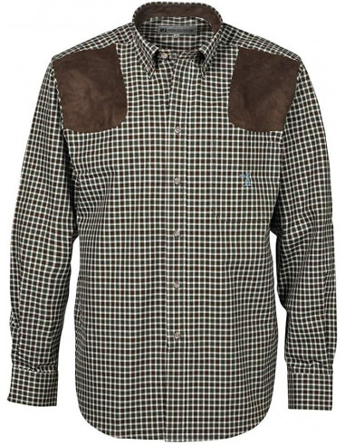 PERCUSSION CAMICIA SOLOGNE OLIVE