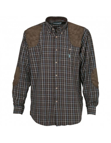 PERCUSSION CAMICIA SOLOGNE BROWN