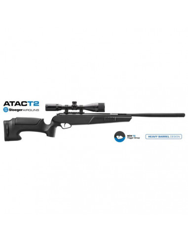 STOEGER AIRGUNS ATACT2 BLACK...