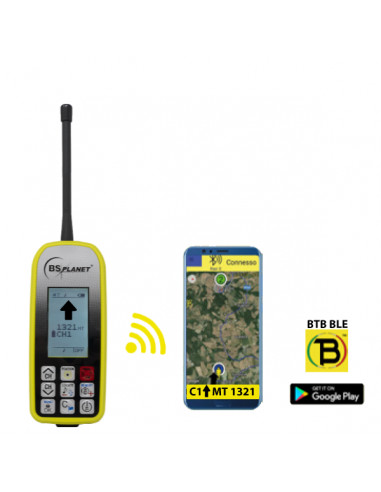 BSPLANET PALMARE GPS SATELLITARE...